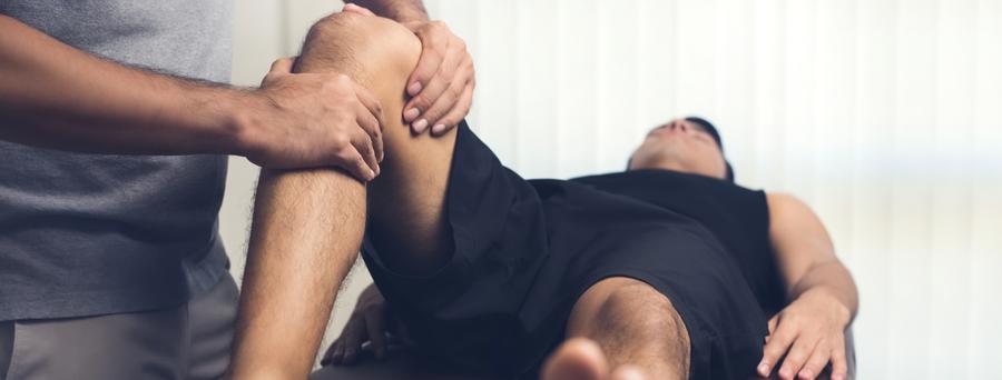 Sports massage therapy